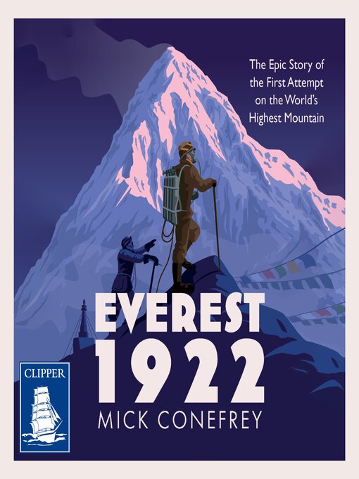 Cover image for Everest 1922